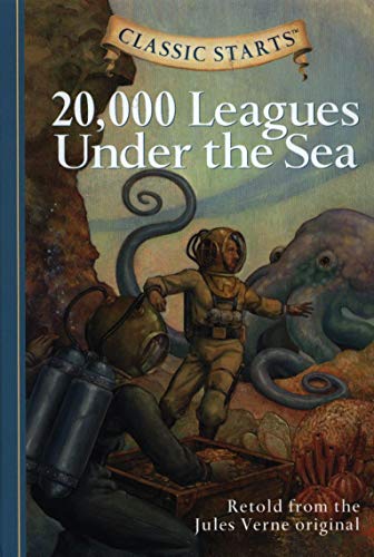 Beispielbild fr Classic Starts (R): 20,000 Leagues Under the Sea: Retold from the Jules Verne Original zum Verkauf von AwesomeBooks