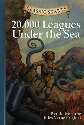 9781402725333: Classic Starts (R): 20,000 Leagues Under the Sea: Retold from the Jules Verne Original