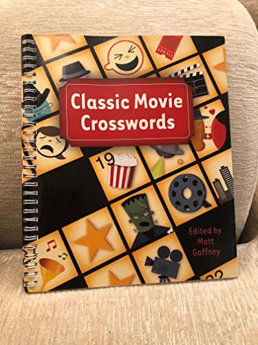 9781402725401: Classic Movie Crosswords: 50 All-new Ouzzles from "Alfie" to "Doctor Zhivago"