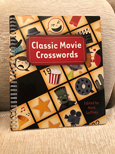 Stock image for Classic Movie Crosswords for sale by ThriftBooks-Atlanta