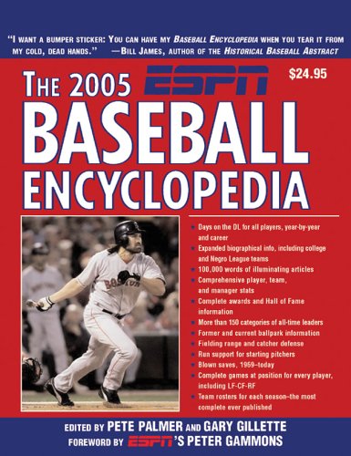 Imagen de archivo de The 2005 ESPN Baseball Encyclopedia a la venta por Better World Books
