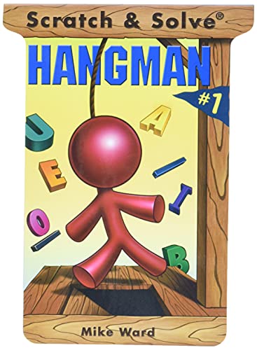 Scratch & Solve Hangman, No. 1 (9781402725791) by Ward, Mike