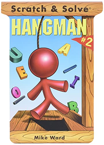 Scratch & Solve® Hangman #2 (Scratch & Solve® Series) - Ward, Mike:  9781402725807 - AbeBooks