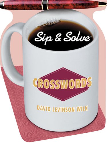 Beispielbild fr Sip & Solve®: Crosswords (Sip & Solve® Series) zum Verkauf von HPB-Movies
