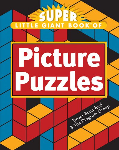 Beispielbild fr Super Little Giant Book of Picture Puzzles zum Verkauf von Ebooksweb