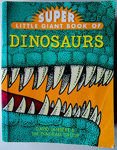 Stock image for Super Little Giant Bookï¿½ of Dinosaurs for sale by SecondSale