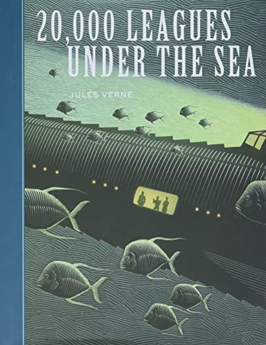 Stock image for 20,000 Leagues Under the Sea (Union Square Kids Unabridged Classi for sale by Hawking Books
