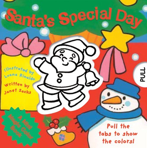 Stock image for A Mini Magic Color Book: Santa's Special Day for sale by HPB-Emerald