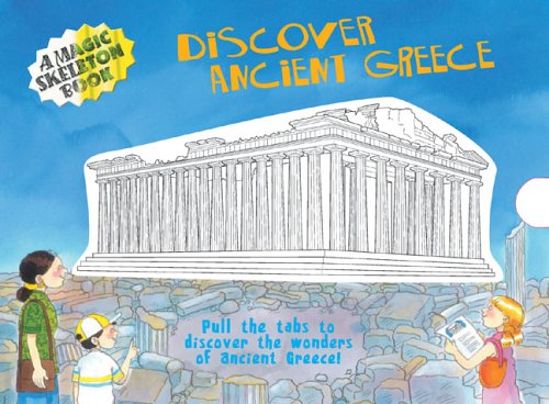 Stock image for A Magic Skeleton Book: Discover Ancient Greece (Magic Color Books) for sale by Half Price Books Inc.