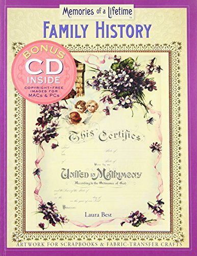 9781402726415: Family History: Memories Of A Lifetime : Artwork For Scrapbooks And Fabric-transfer Crafts