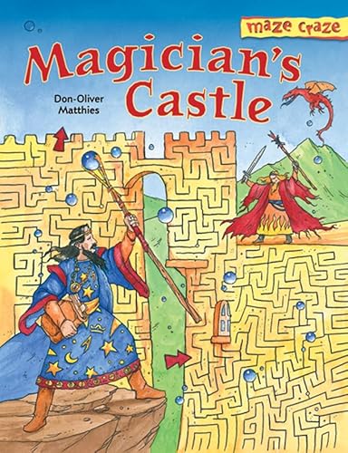 Stock image for Magicians Castle (Maze Craze) (Maze Craze Book) for sale by Greener Books