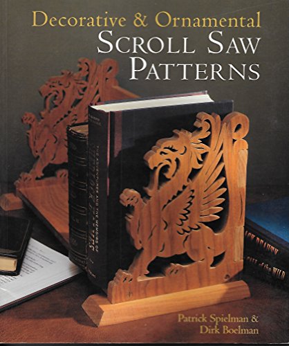 Stock image for DECORATIVE ORNAMENT SCROLL SAW PATT for sale by Goldstone Books