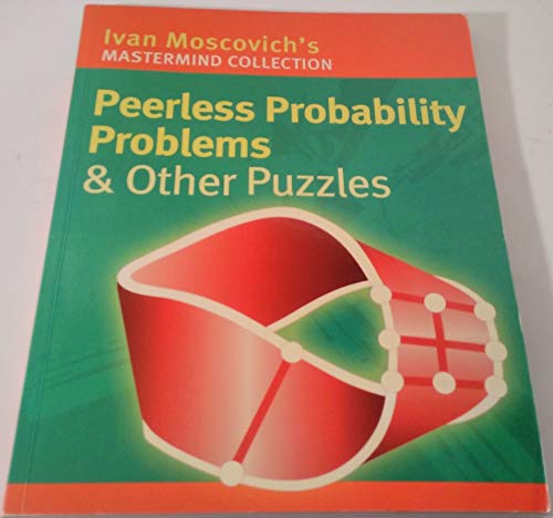 Beispielbild fr Peerless Probability Problems and Other Puzzles zum Verkauf von Better World Books