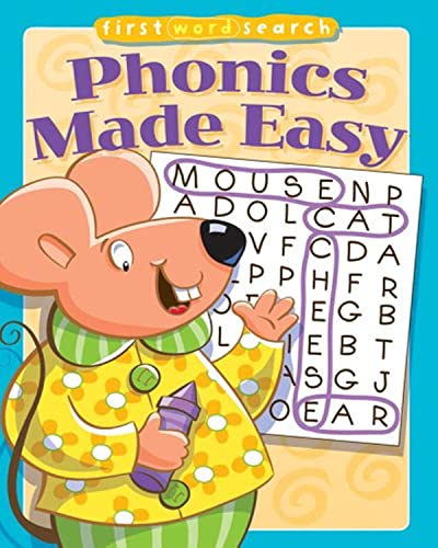 Stock image for Phonics Made Easy (First Word Search) for sale by Hawking Books