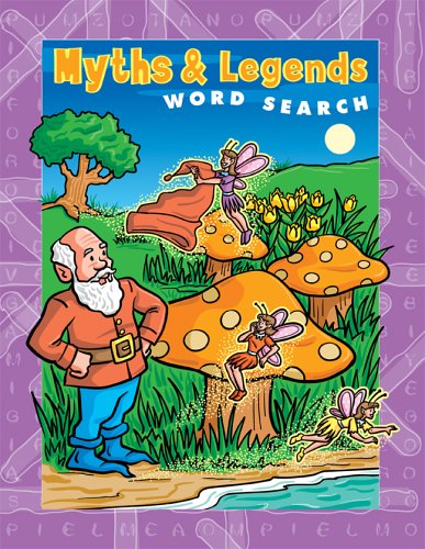 Stock image for Myths & Legends Word Search for sale by Half Price Books Inc.