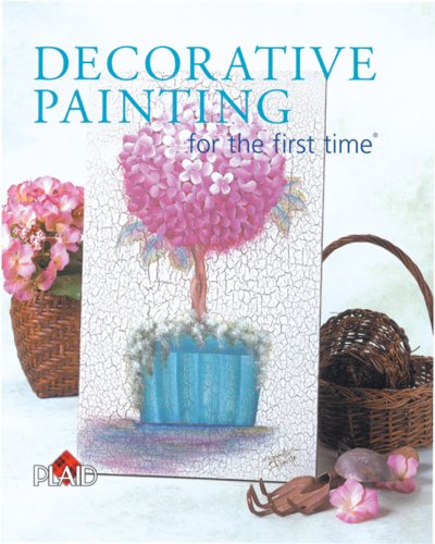 9781402727641: Decorative Painting for the first time