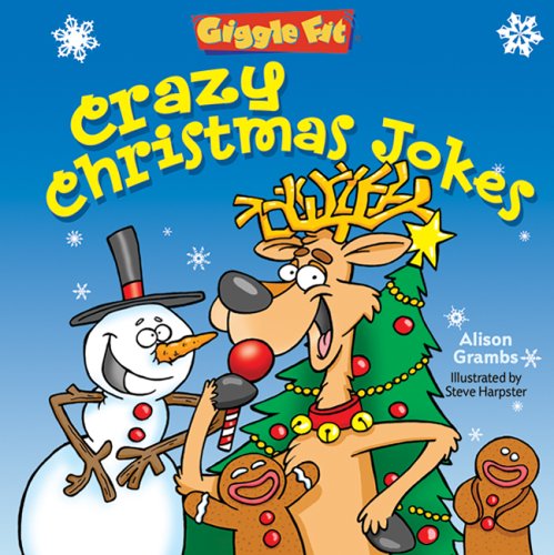 Beispielbild fr Giggle Fit: Crazy Christmas Jokes zum Verkauf von Wonder Book