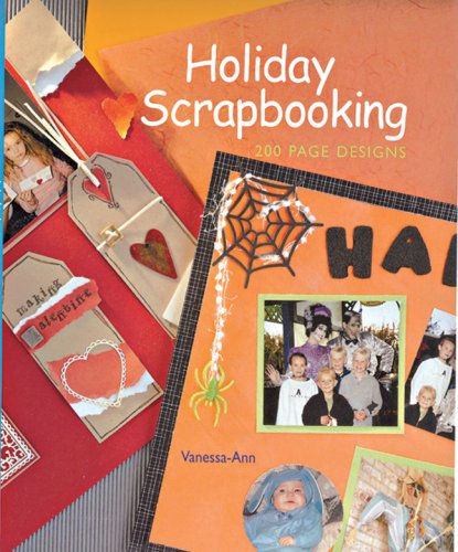 Imagen de archivo de Holiday Scrapbooking : 200 Page Designs a la venta por Better World Books