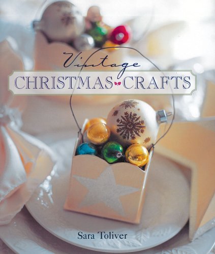 Stock image for Vintage Christmas Crafts for sale by Books of the Smoky Mountains