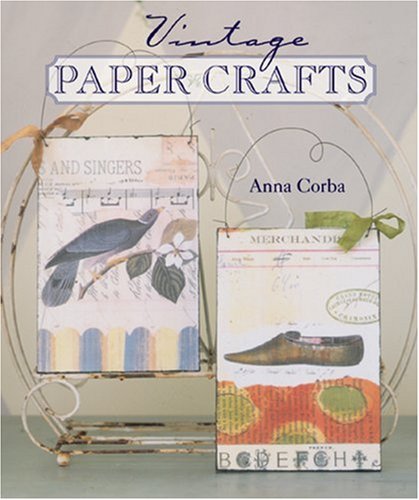 Stock image for Vintage Paper Crafts for sale by Better World Books