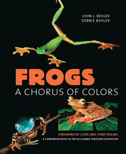 Stock image for Frogs : A Chorus of Colors for sale by Better World Books