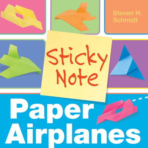 Beispielbild fr Sticky Note Paper Airplanes zum Verkauf von Wonder Book