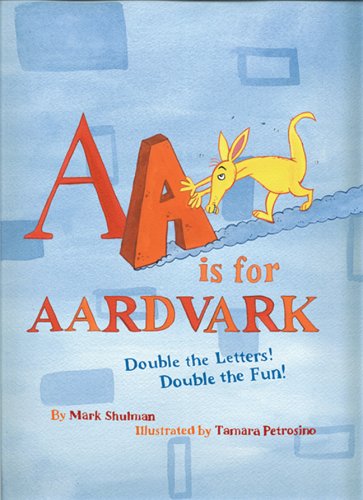 Imagen de archivo de AA Is for Aardvark a la venta por Better World Books: West