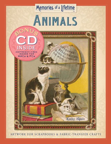 9781402728792: Animals (Memories of a Lifetime)Book & CD
