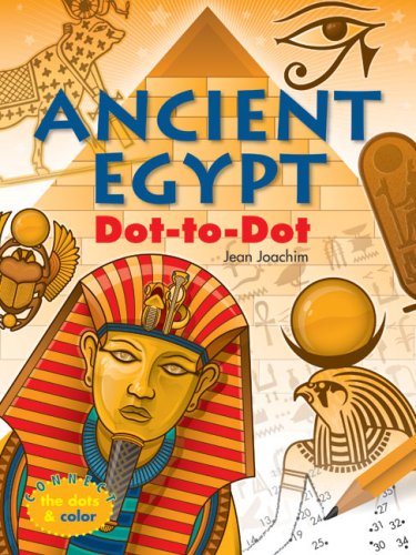 Beispielbild fr Ancient Egypt Dot-To-Dot zum Verkauf von ThriftBooks-Dallas