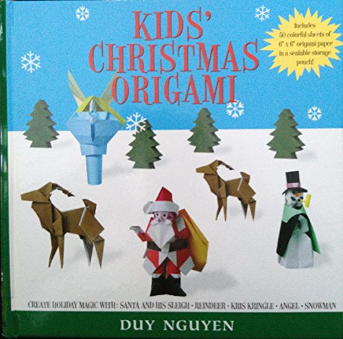 9781402729218: Kids' Christmas Origami