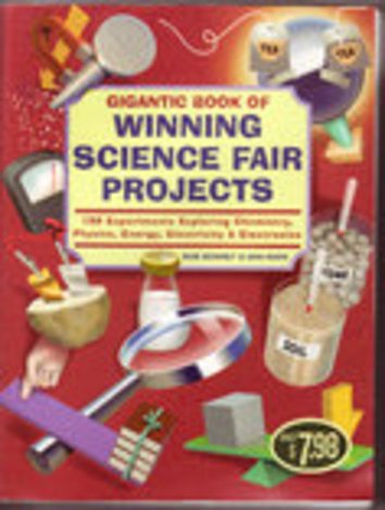 Beispielbild fr Gigantic Book of Winning Science Fair Projects zum Verkauf von Half Price Books Inc.