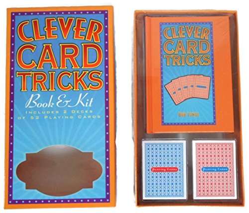 Imagen de archivo de Clever Card Tricks Book & Kit a la venta por HPB Inc.