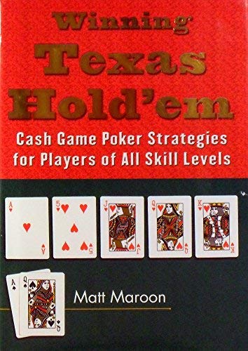 Beispielbild fr The Complete Book of Texas Hold 'em Poker zum Verkauf von Wonder Book