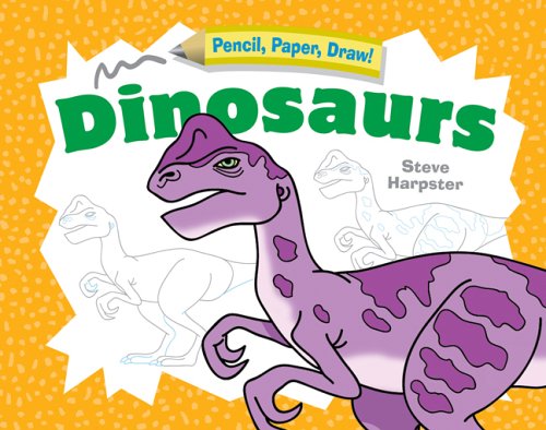 Beispielbild fr Pencil, Paper, Draw!�: Dinosaurs zum Verkauf von Wonder Book