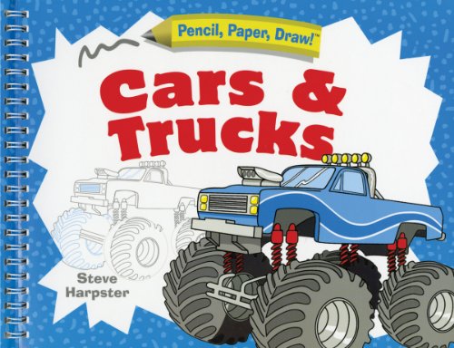 Beispielbild fr Cars and Trucks (Pencil, Paper, Draw) zum Verkauf von WorldofBooks