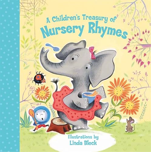 9781402729805: A Children's Treasury of Nursery Rhymes