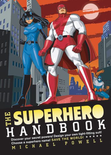 Beispielbild fr The Superhero Handbook zum Verkauf von Wonder Book