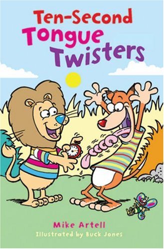 Beispielbild fr Ten-Second Tongue Twisters zum Verkauf von Wonder Book