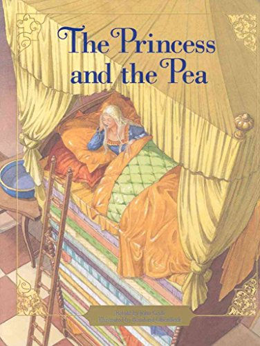 Beispielbild fr The Princess and the Pea (Classic Fairy Tale Collection) zum Verkauf von Your Online Bookstore