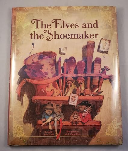 Beispielbild fr The Elves and the Shoemaker zum Verkauf von ThriftBooks-Dallas