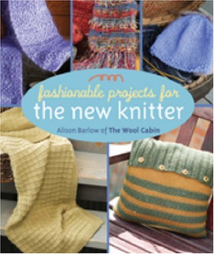 Beispielbild fr Fashionable Projects for the New Knitter zum Verkauf von Better World Books