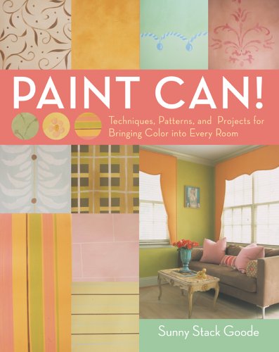 Paint Can! : Techniques, Patterns, and Projects for Bringing Color into Every Room