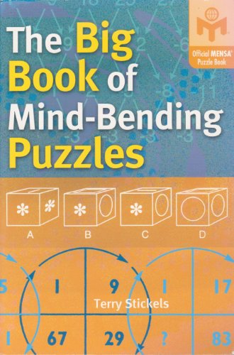 Imagen de archivo de The Big Book of Mind-Bending Puzzles (Mensa) a la venta por SecondSale