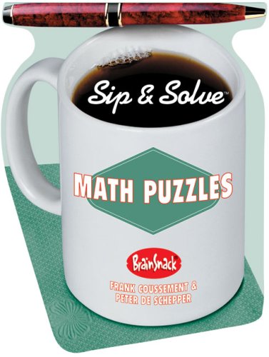 Beispielbild fr Sip & Solve: Math Puzzles (Sip & Solve Series) zum Verkauf von Wonder Book