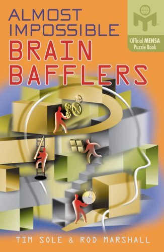 Stock image for Almost Impossible Brain Bafflers for sale by ThriftBooks-Dallas