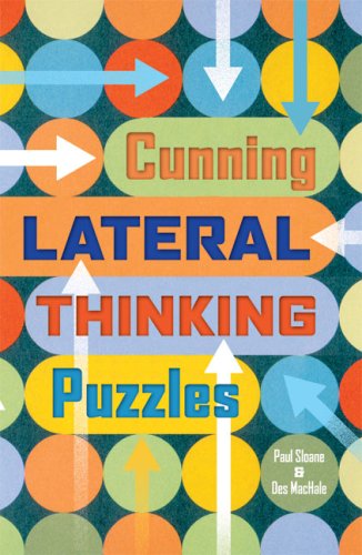 Beispielbild fr Cunning Lateral Thinking Puzzles zum Verkauf von Wonder Book