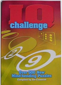 Imagen de archivo de IQ Challenge (ABD) : Over 500 New Mind-Bending Puzzles a la venta por Better World Books