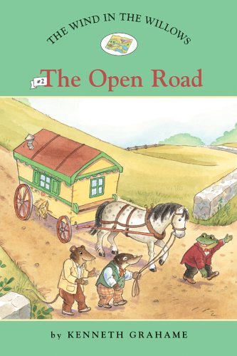9781402732942: The Wind in the Willows #2: The Open Road (Easy Reader Classics)