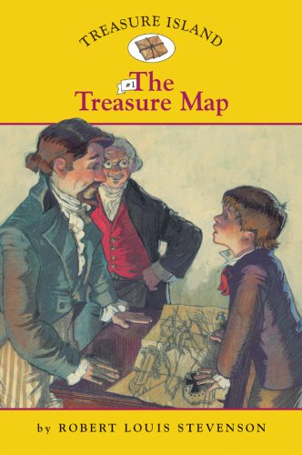 9781402732973: Treasure Island #1: The Treasure Map: No. 1 (Easy Reader Classics)