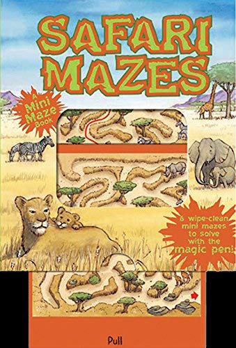 Beispielbild fr Mini Magic Mazes: Safari Mazes (Magic Color Books) zum Verkauf von Ebooksweb